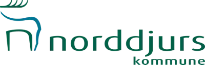 Norddjurs logo og link til forside
